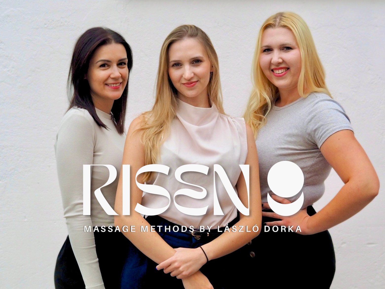 A RISEN csapata: László Dorka, Juhász-Barta Betti és László Zsófi